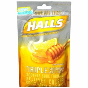 COUGH DROPS, SUGAR FREE (25/EA)