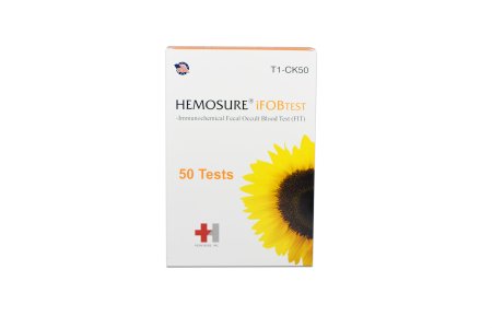 TEST KIT, IFOBT W/50 COLLECTION TUBE (50/BX)