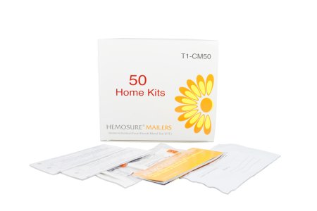 MAILER, HEMOSURE HOME KIT COMPLETE (50/BX)