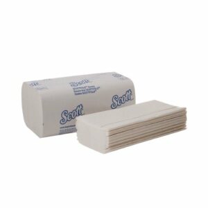 TOWEL, PAPER SCOTT FOLD M (175PK 25PK/CS) KIMCLK