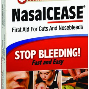 NASALCEASE STOP NOSEBLEEDS, PACKING SHEETS