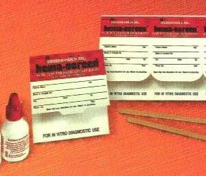 TEST KIT, HEMA SCREEN STAT (50/ BX) EC
