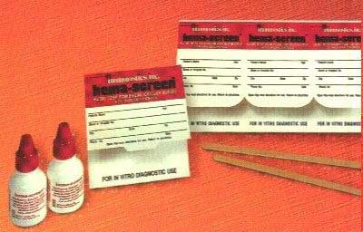 TEST KIT, HEMA SCREEN STAT (50/ BX) EC