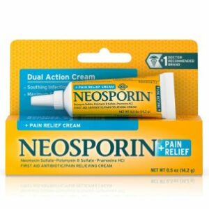 NEOSPORIN, CRM MAX .5OZ (72/CS) J&JOTC