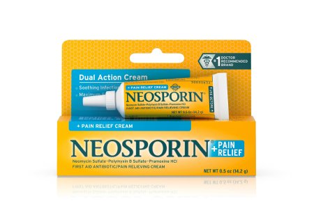 NEOSPORIN, CRM MAX .5OZ (72/CS) J&JOTC
