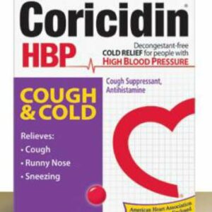 CORICIDIN HGH BP, LGEL CHEST  9SCHRN