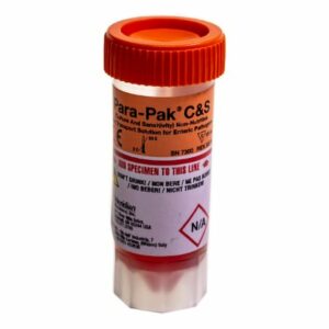 CULTURE & SENSITIVITY, PARA-PAK VL ORG CAP (20/BX 6BX/