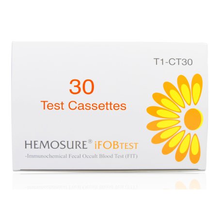 CASSETTES, TEST (30/BX)