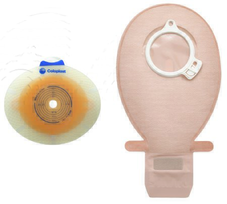 BARRIER, OSTOMY SENSURA PRECUT25MM 1" GRN (5/BX)