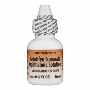 KETOTIFEN, DRP OPHTH 0.25% 5MLAKORN