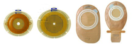 POUCH, OSTOMY DRN SENSURA 2PC MAXI (20/BX)
