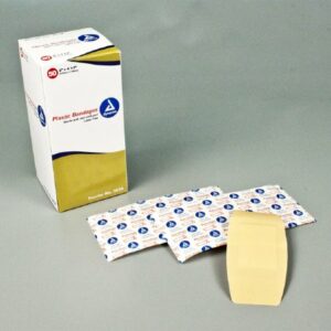 BANDAGE, ADHSV PLAS 2"X4.5" XLG STR (50/BX 24BX/CS