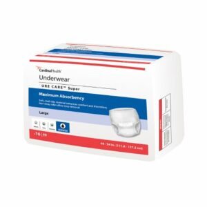 UNDERWEAR, SURECARE LG 44"-54"(16/PK 4PK/CS)         KENICO