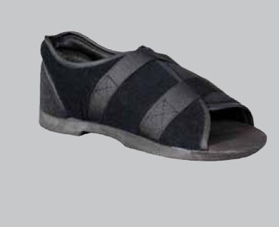 SHOE, SOFTIE BLK MENS XLG (36/CS)