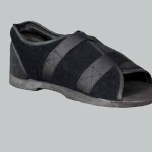 SHOE, SOFTIE BLK WOMANS LG (36/CS)