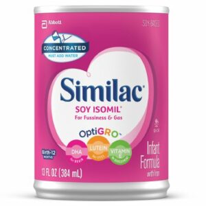 SIMILAC SOY ISOMIL, CONC LIQ 13OZ CAN (12/CS)