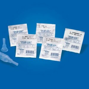 CATHETER, MALE EXTERNAL POP-ONMED (100/BX)           RCHMED