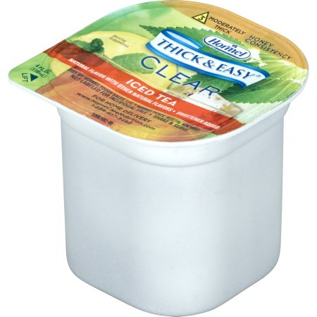 THICK & EASY, ICED TEA THICKENED HONEY 4OZ (24/CS) DMNDCR