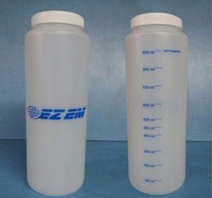 CONTAINER, E-Z-CAT MIXING W/LID (25/CS)
