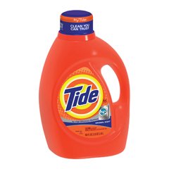 DETERGENT, TIDE LIQUID HE100OZ(4/CS)