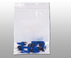 BAG, ZIPLOCK 2ML 8X10 (100/PK 12PK/CS)