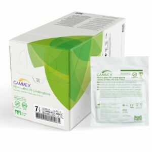 GLOVE, SURG/UNDR PLYISO 6.5 STR2 SMTH (50PR/BX 4BX/CS)
