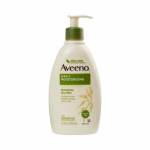 LOTION, AVEENO MOISTURE W/PUMP12OZ (12/CS)           J&JOTC