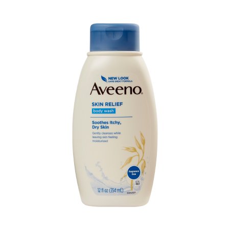 AVEENO, WASH SKIN RELIEF 12OZ (12/CS) J&JOTC
