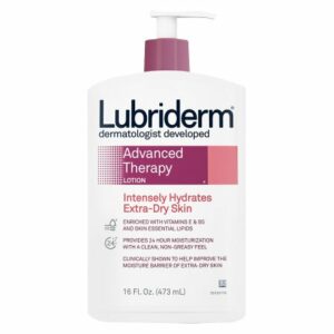 LOTION, LUBRIDERM ADVANCE THERAPY 16OZ (12/CS)        J&JOTC