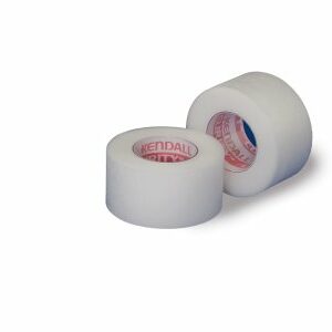 TAPE, ADHSV CLR 2"X10YDS (6/BX10BX/CS) KENDAL