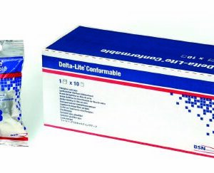 TAPE, CAST FIBERGLASS 4"X30" WHT (10/BX)