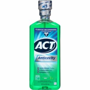 MOUTHWASH, ACT FLUOR RINSE MINT 18OZ
