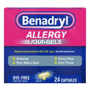 BENADRYL ALLERGY, GCAP (24/BX 24BX/CS) J&JOTC