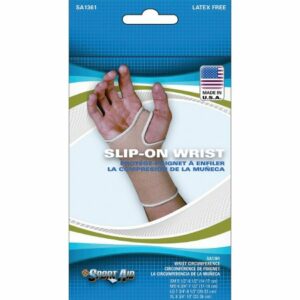 WRIST COMPRESSION, ELAS BGE MED
