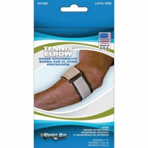ELBOW SUPPORT, TENNIS 3" UNIV BGE