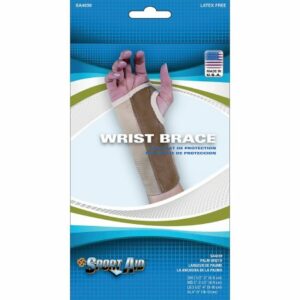 WRIST BRACE, 7" RT BGE SM