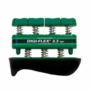 HAND EXERCISER, DIGIFLEX 5LB  GRN