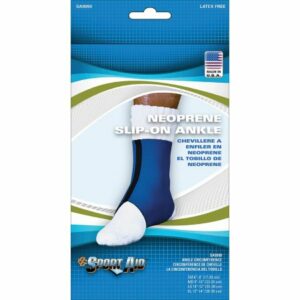 ANKLE SUPPORT, BLU MED