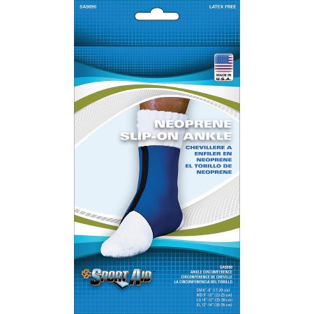 ANKLE SUPPORT, BLU MED
