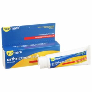 CREAM, ANALGESIC RUB COMPARE ASPERCREME 3OZ