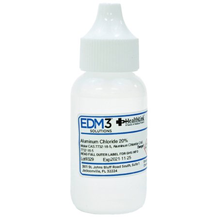 ALUMINUM CHLORIDE, 20% 1OZ BICINF