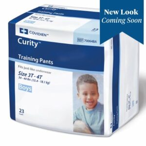 PANTS, TRAIN 32-40LB BOY LG JHENSN CHAR (24/PK 4PK KENICO