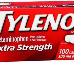 TYLENOL, CAP XS 500MG (100/BX 48BX/CS)
