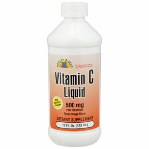 VITAMIN C, LIQ 500MG 16OZ (12/CS)