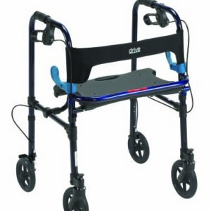 WALKER, ROLLATOR CLEVER-LITE W/8" WHEELS