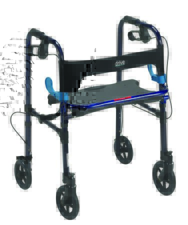 WALKER, ROLLATOR CLEVER-LITE W/8" WHEELS