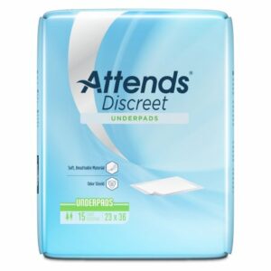 UNDERPAD, RETAIL PRNT BG 23X36(15/PK)