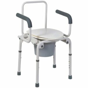 COMMODE, BEDSIDE DROP ARM