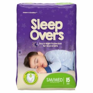 UNDERWEAR, PULL-ON PROT SLEEP-OVR YTH SM/MED(15/BG
