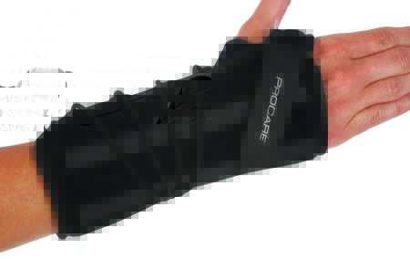 WRIST SPLINT, QUICKFIT II LT UNIV